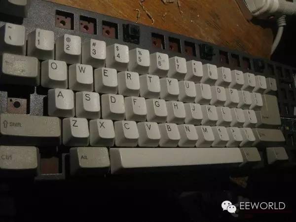 老键盘改成USB接口,老式键盘改usb接口视频教程