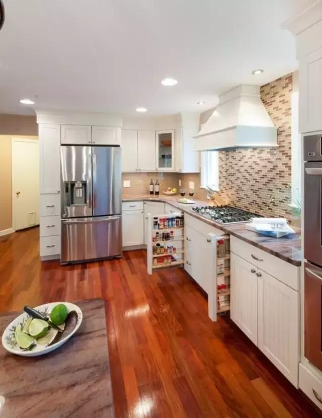 据说高颜值的厨房是这样设计的！