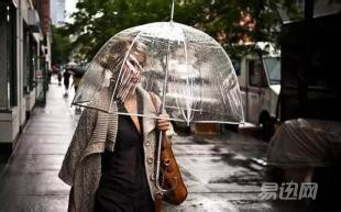 论一把高逼格的雨伞,推荐一把好用又漂亮的伞