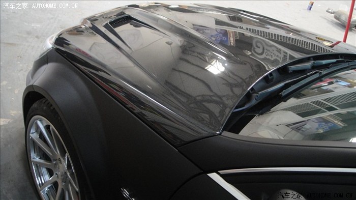 全记录怪兽版奔驰C63AMG改装C74