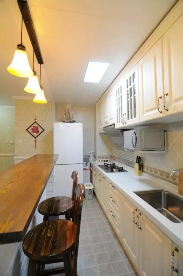 据说高颜值的厨房是这样设计的！