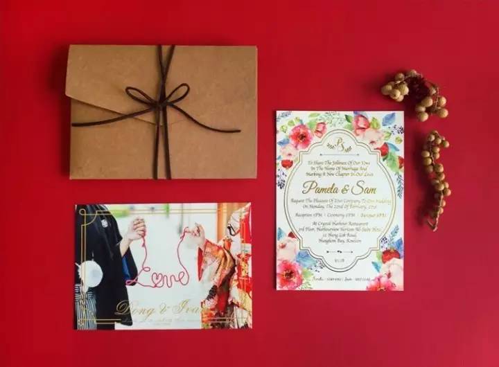 这张婚礼请柬有“毒”,还不速来围观!