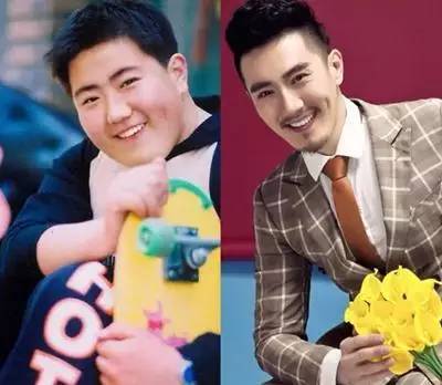 减肥之后脸部变化很大,健身减肥脸型变化