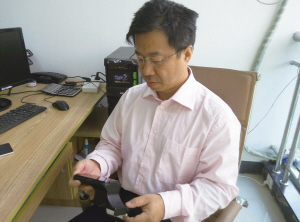 肝病检测仪,便携式诊断仪