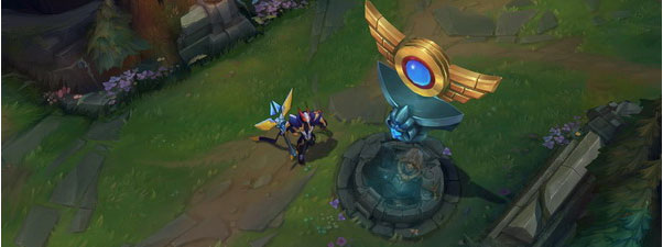 王者之路尽头便是他们lolSKT冠军皮肤鉴赏