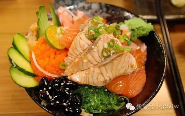 台湾海鲜丼饭,吃海鲜被坑了