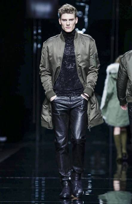 男装周|ErmannoScervino一场足球与摇滚的狂欢盛宴
