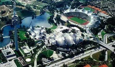 奥运村有哪些标志性的建筑,奥运会标志性建筑都有什么