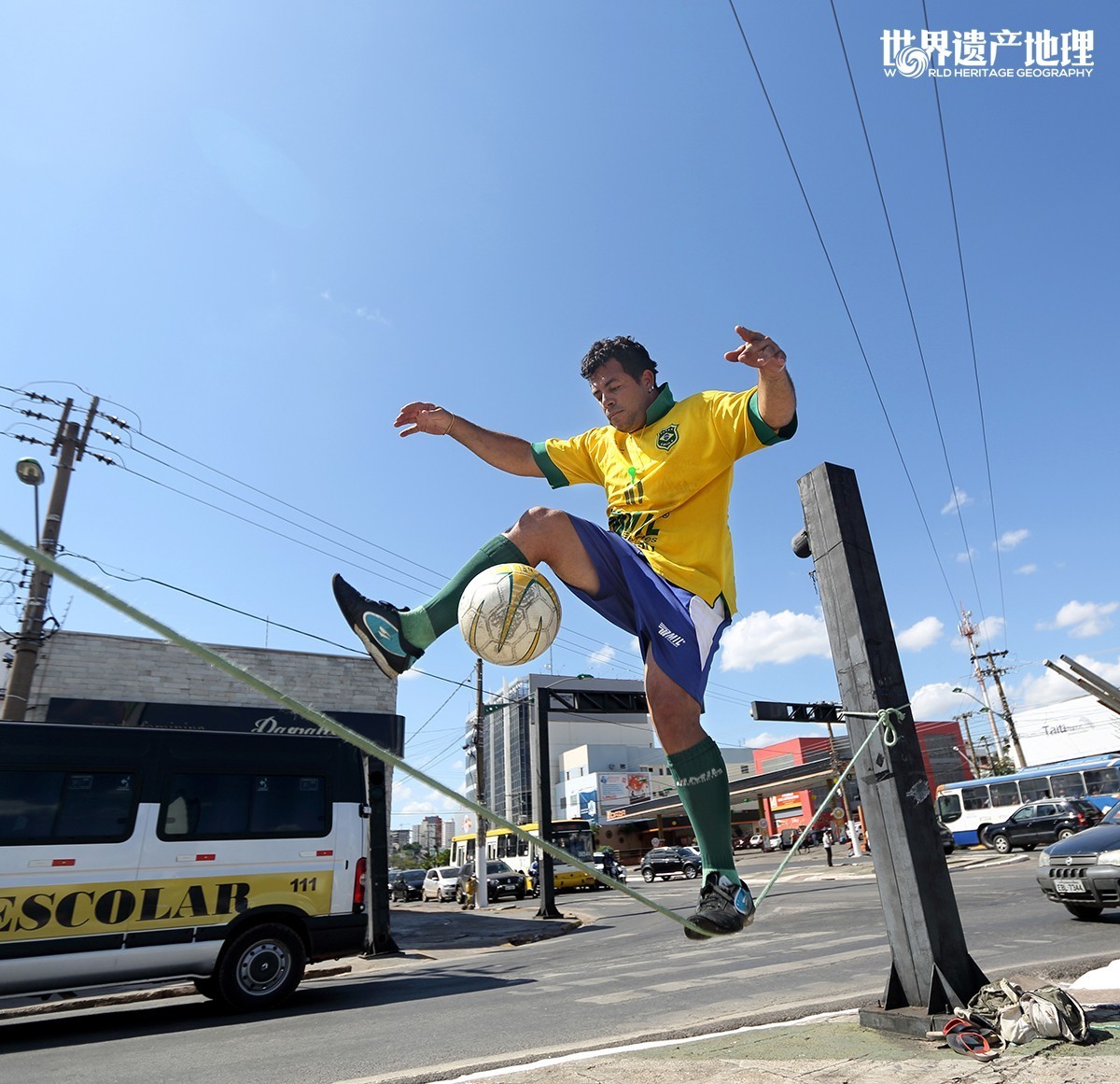 通往奥林匹斯的阶梯,里约热内卢天堂阶梯