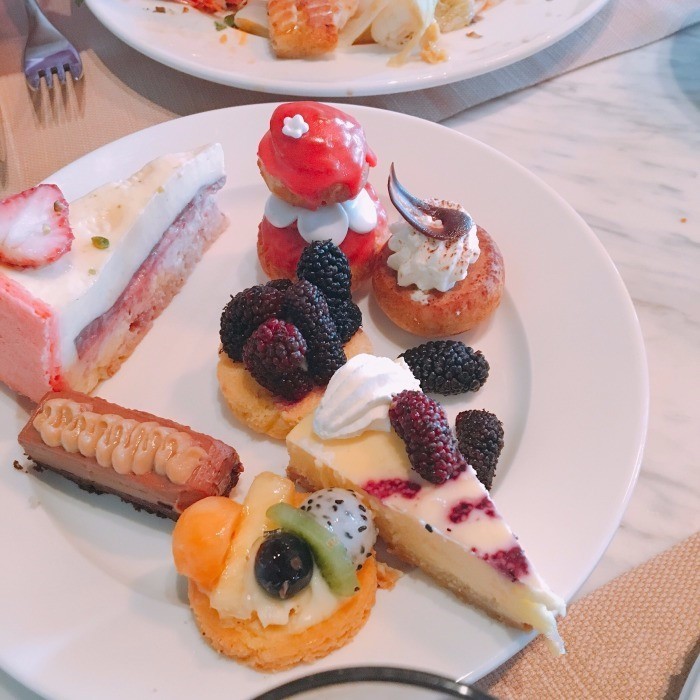 青岛自助餐现在价格,扫荡美食