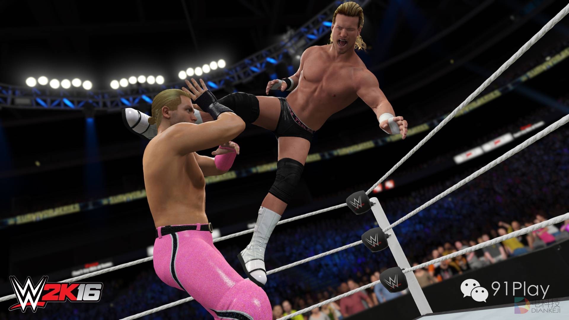 steam特惠：《WWE2K16》《节奏地牢》