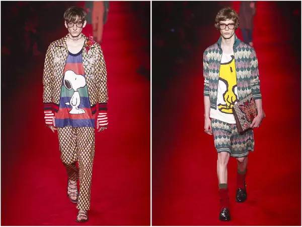 秋季男装gucci,gucci2018男装周