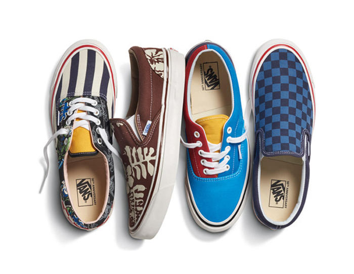 2015年vans宣传视频,vans50周年短片