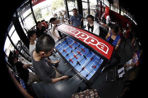 桌上足球顶级比赛赛程方式,桌上足球冠军赛