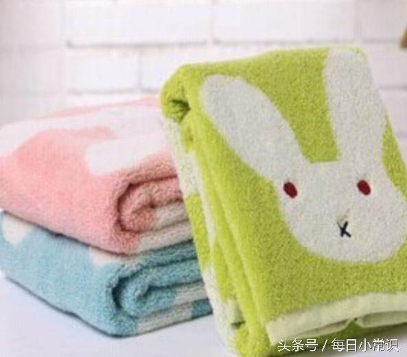毛巾日常生活小妙招,买的毛巾老是掉毛应该怎么办