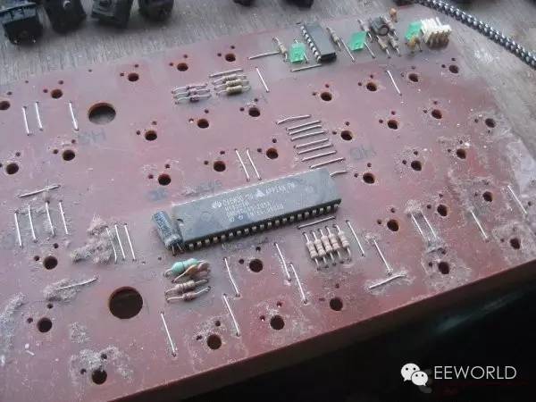 老键盘改成USB接口,老式键盘改usb接口视频教程