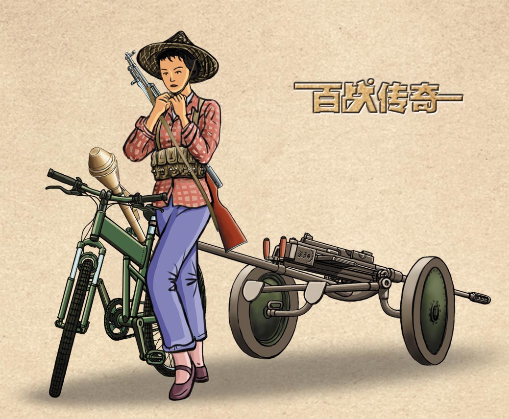 自行车长征,自行车发展史英语作文