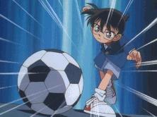 柯南的代表动作,柯南的标志性动作