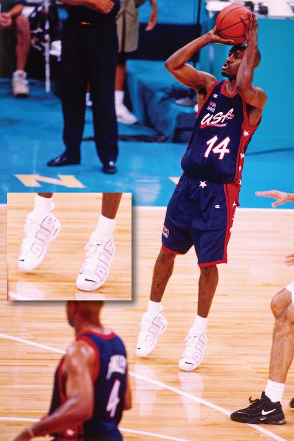 梦之队用的是什么球鞋,历届美国梦之队排行榜