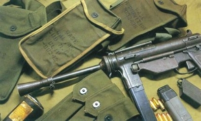 现实中的美国造m3式冲锋枪,美国威力最大的冲锋枪