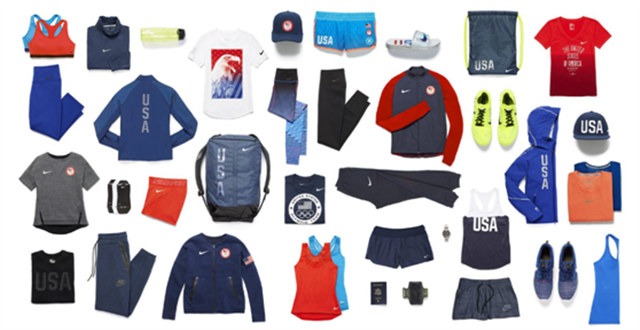 耐克发布美国巴黎奥运会装备,耐克为奥运设计的鞋