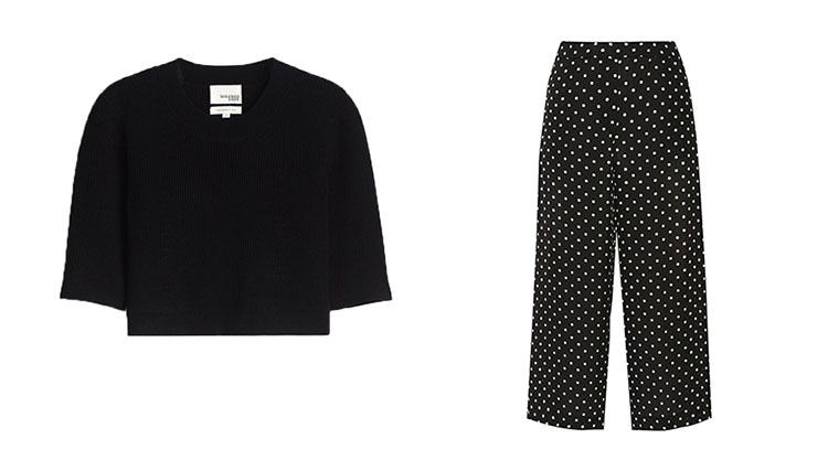 越漂亮女人越会穿衣,通勤穿搭工作职场y型身材