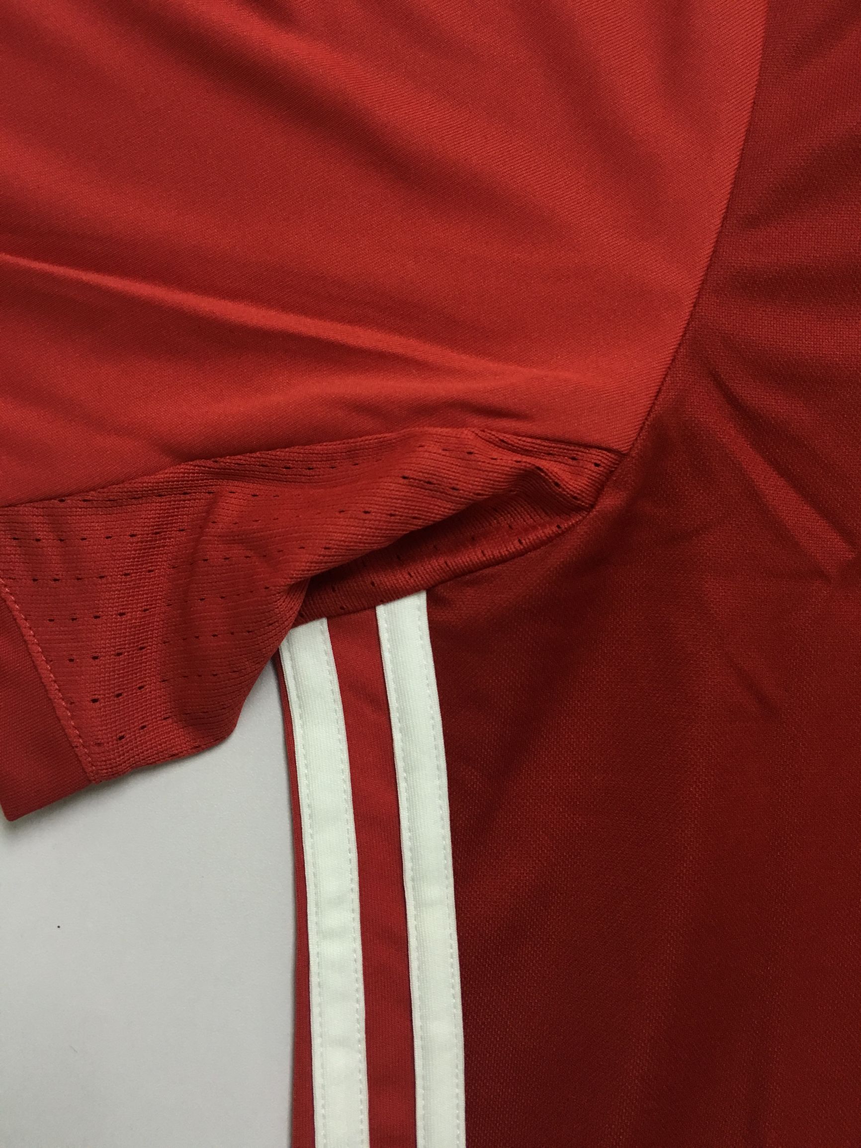 曼联新赛季球衣球员版和球迷版,曼联16-17队服