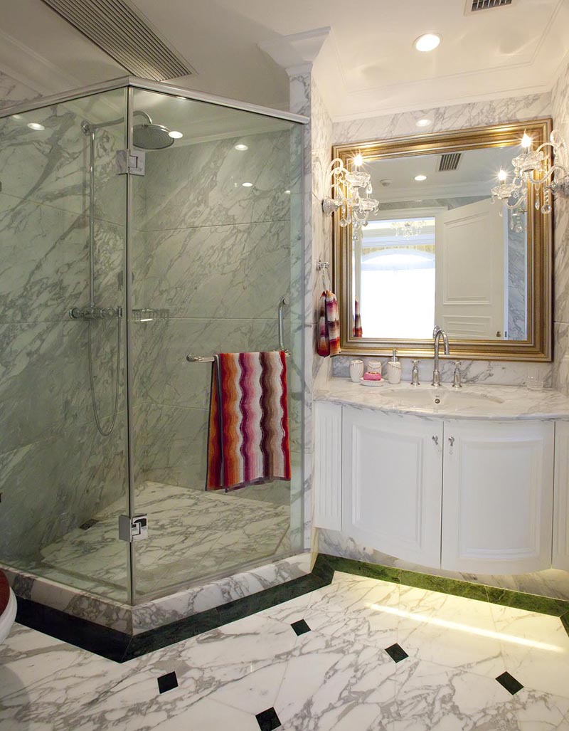 法式简欧效果图大全,最漂亮简欧实景图