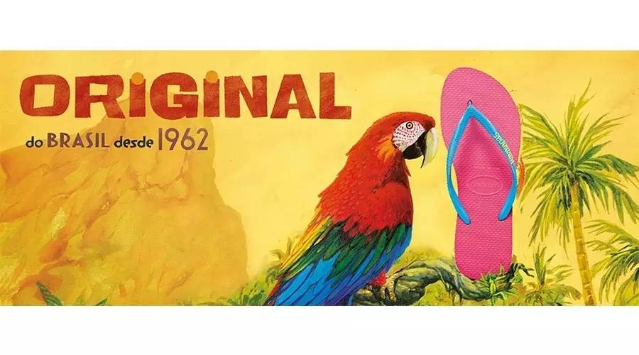 除了看奥运会，你对巴西国宝哈瓦那人字拖了解吗？