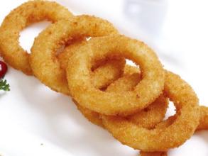 香酥洋葱圈的正宗做法,美味的洋葱圈