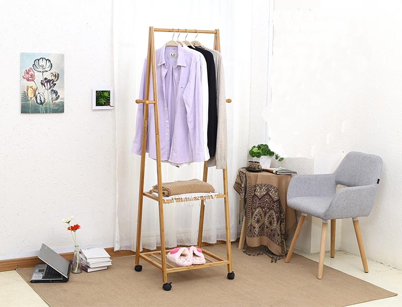 为什么小资女都爱衣帽架?看完感叹这才是收纳的艺术!