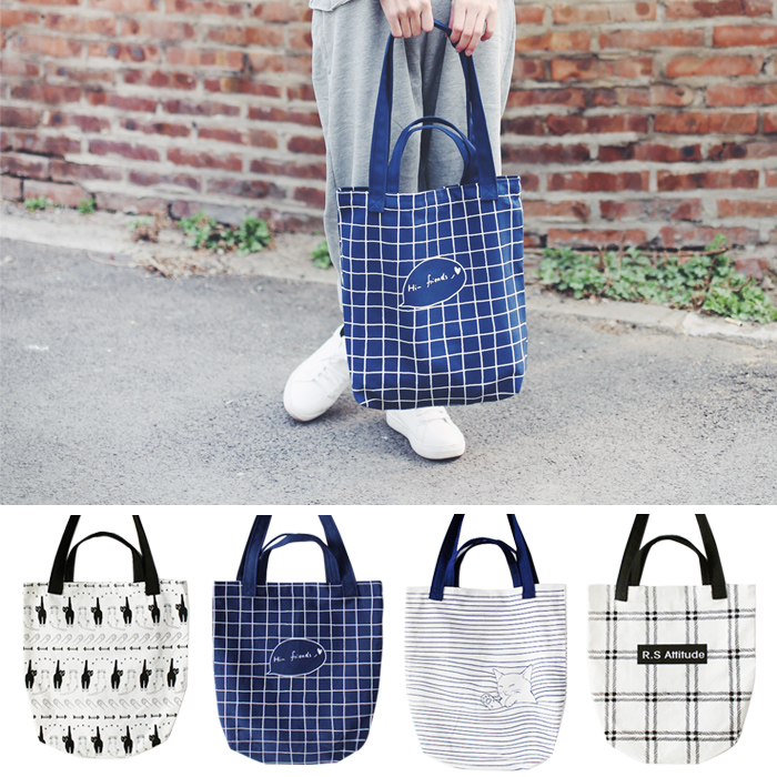 文艺清新百搭帆布包大容量,文艺风帆布包大容量