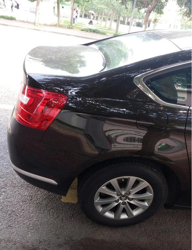 雪铁龙C51.6T豪华版,颇有风范