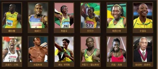 牙买加和肯尼亚有什么区别,短跑就看牙买加长跑就看肯尼亚