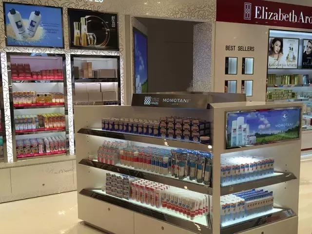 第一次去上海免税店,第一批免税店