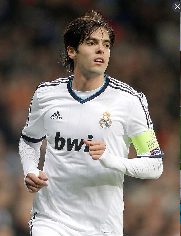 上帝之子，优雅杀手-致最爱的追风少年卡卡