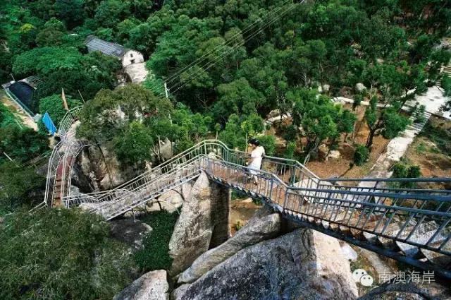 南澳海岛国家森林公园,黄花山------最美天然氧吧