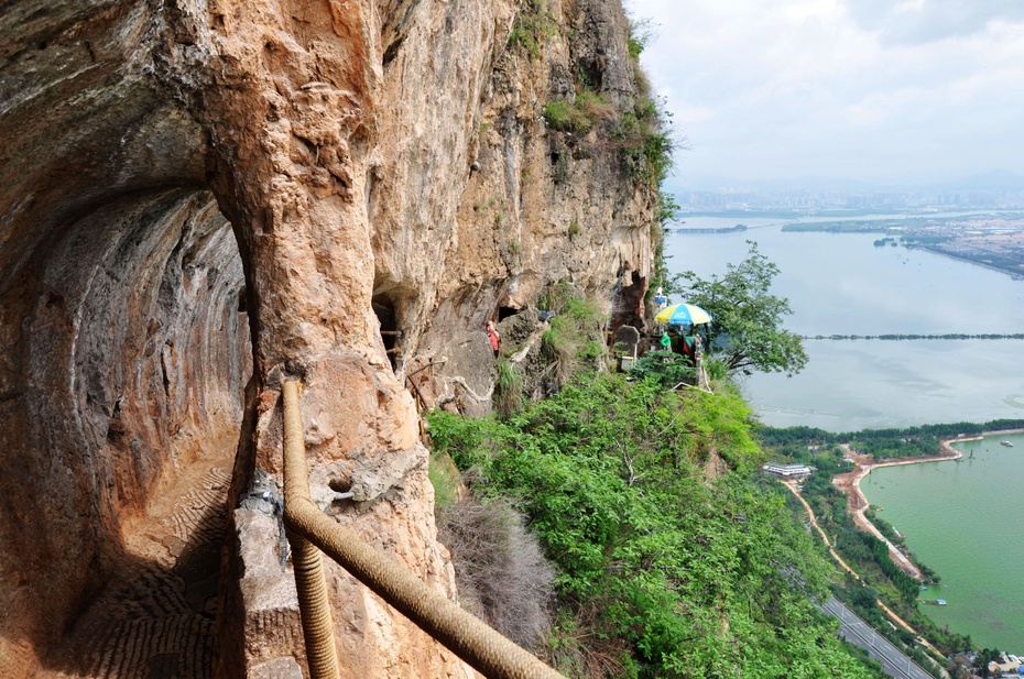 昆明西山龙门景区滇中第一佳境,昆明西山龙门胜景介绍