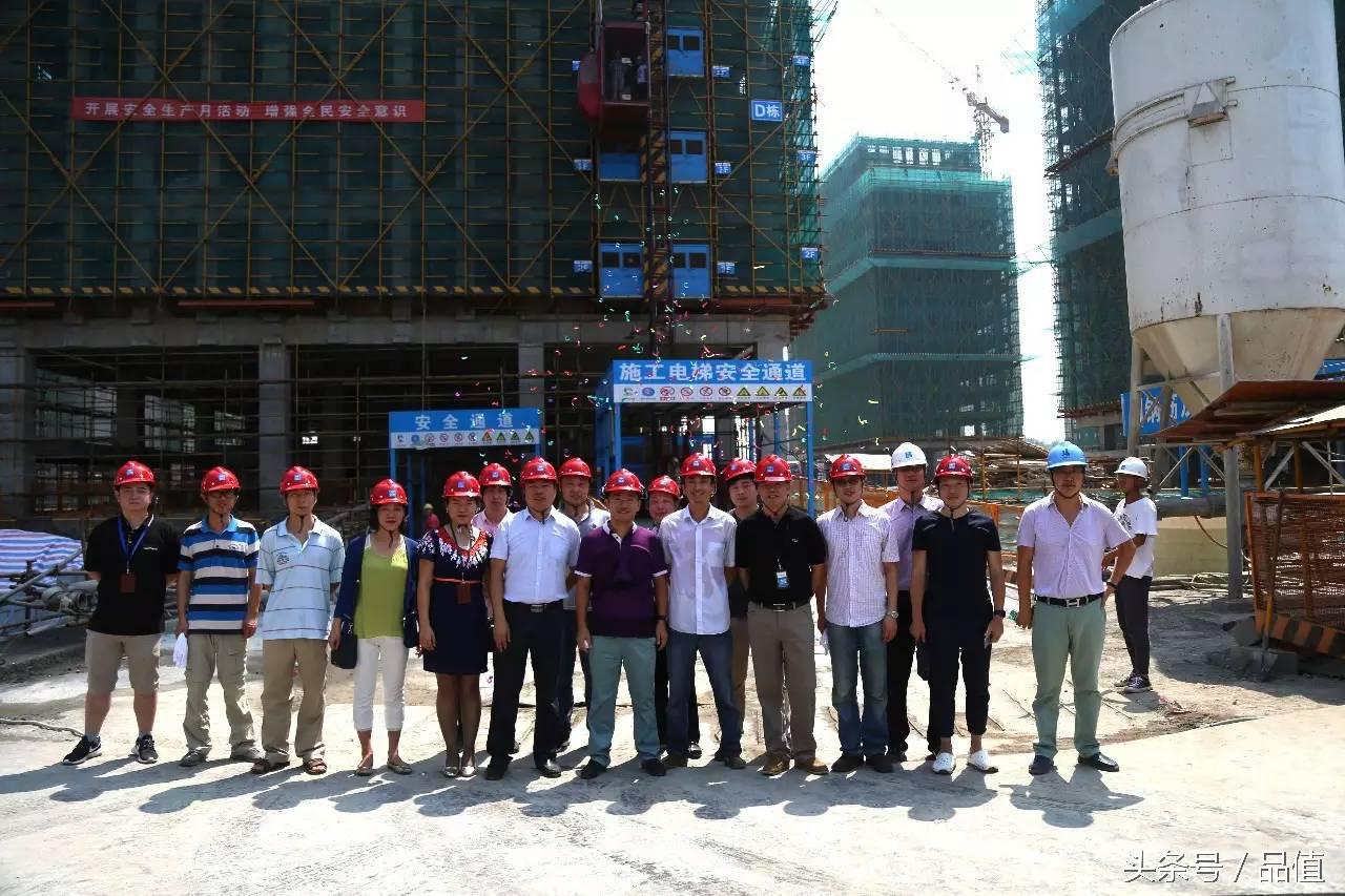 安讯大数据创新大厦封顶啦!最智能、最高端、最绿色!