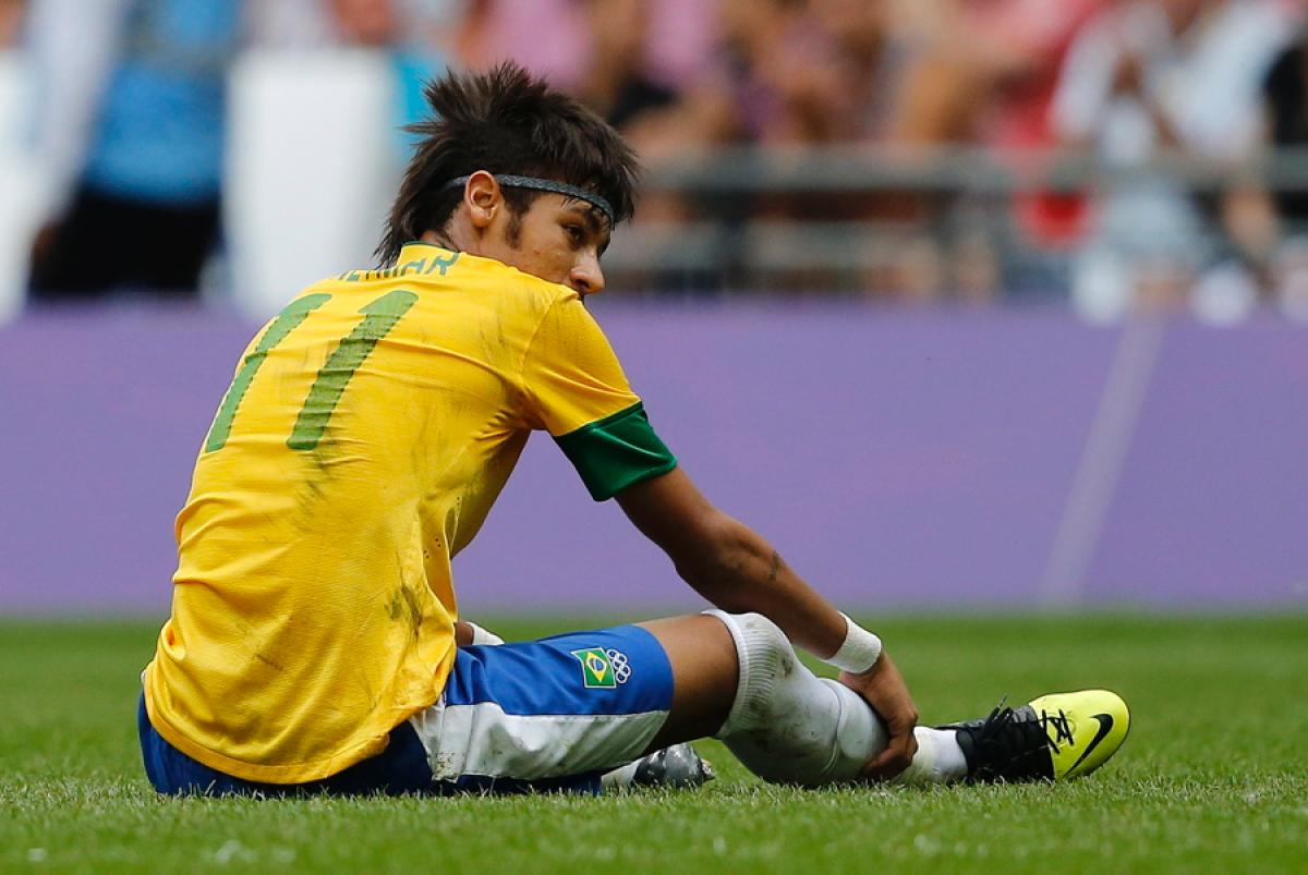 马拉卡纳内马尔点球,内马尔扛起马拉卡纳球场