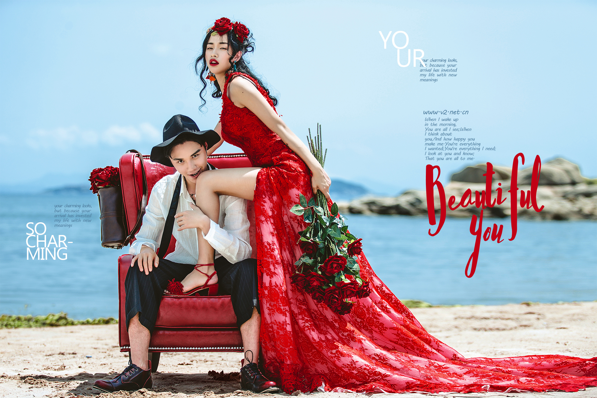 平胸新娘婚纱挑选及穿着技巧分享,新娘如何选择婚纱礼服颜色