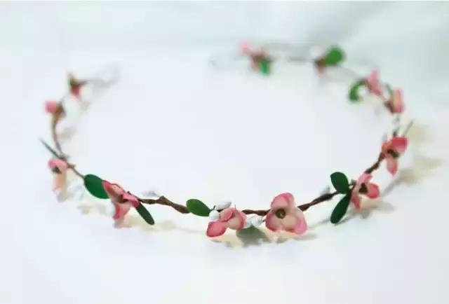 唯美精美发饰,绝美发饰小物发型配它准没错