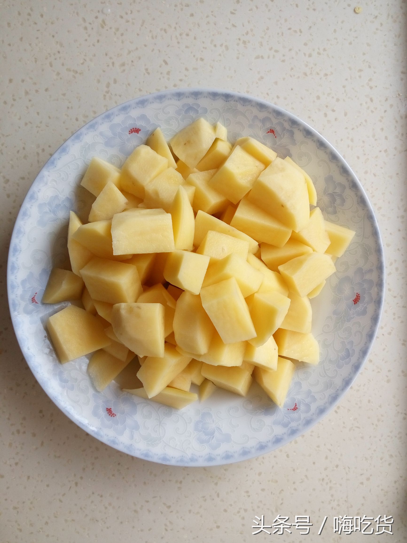 肉末土豆泥，今晚不做饭了