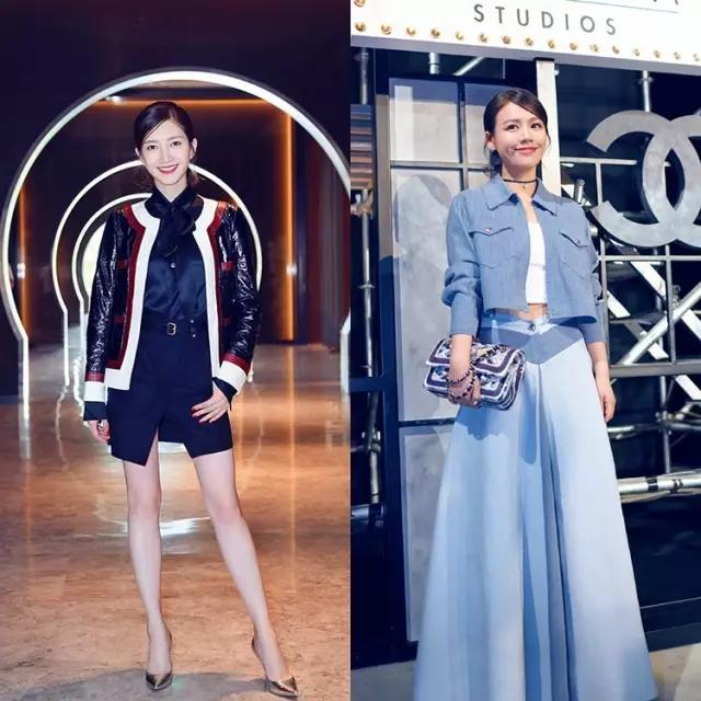 江疏影倪妮谁更有气质,江疏影马思纯