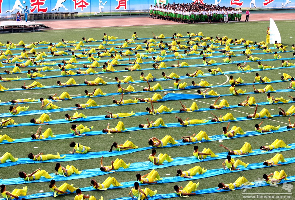 甘肃省第四届中学生运动会开幕式,甘肃省第十五届省运会开幕式图片