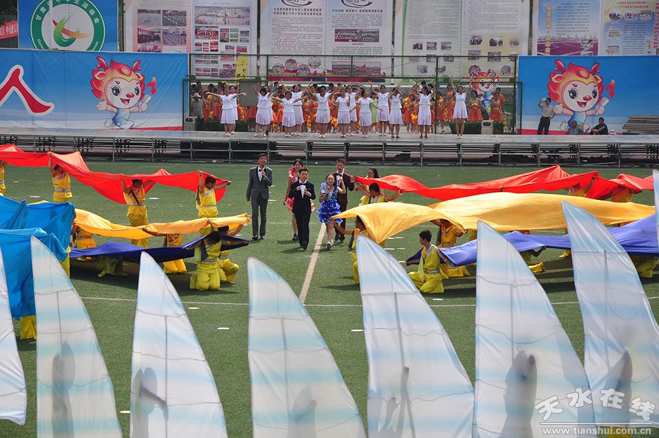 甘肃省第四届中学生运动会开幕式,甘肃省第十五届省运会开幕式图片