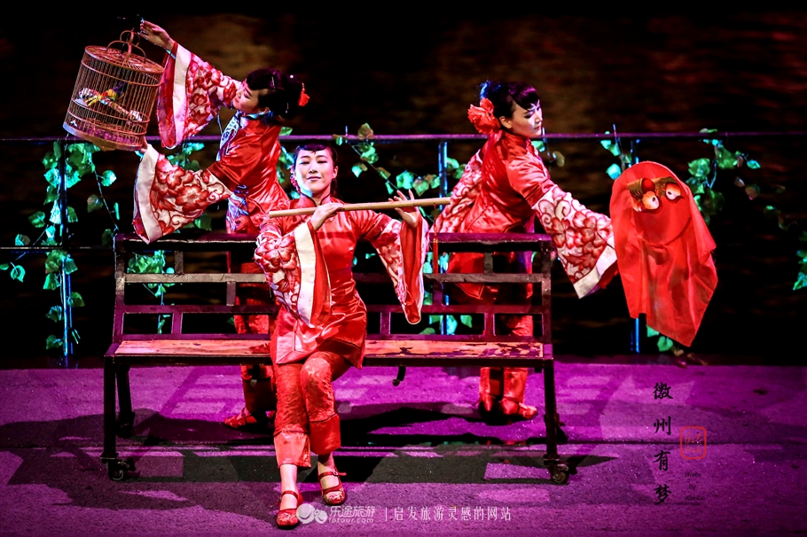 宏村阿菊全景图,宏村阿菊徽娘图片