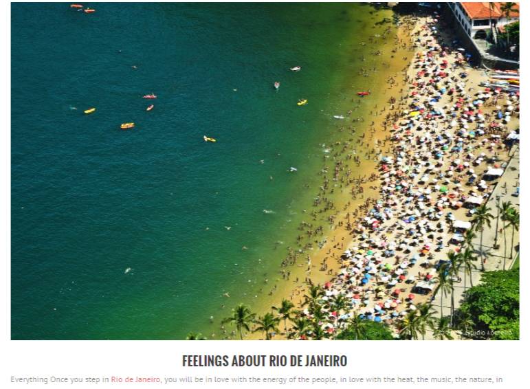 双语趣仨词,告诉你为啥里约值得“冒险”,还“约”!