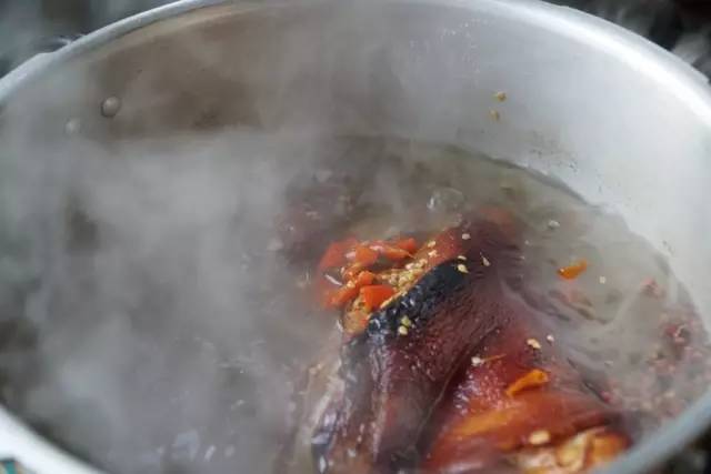 云南美食酸菜红豆猪脚,宾川县酸汤猪脚