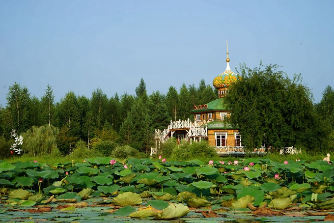 在我国东北,隐藏了一处俄罗斯早已消逝的建筑群!